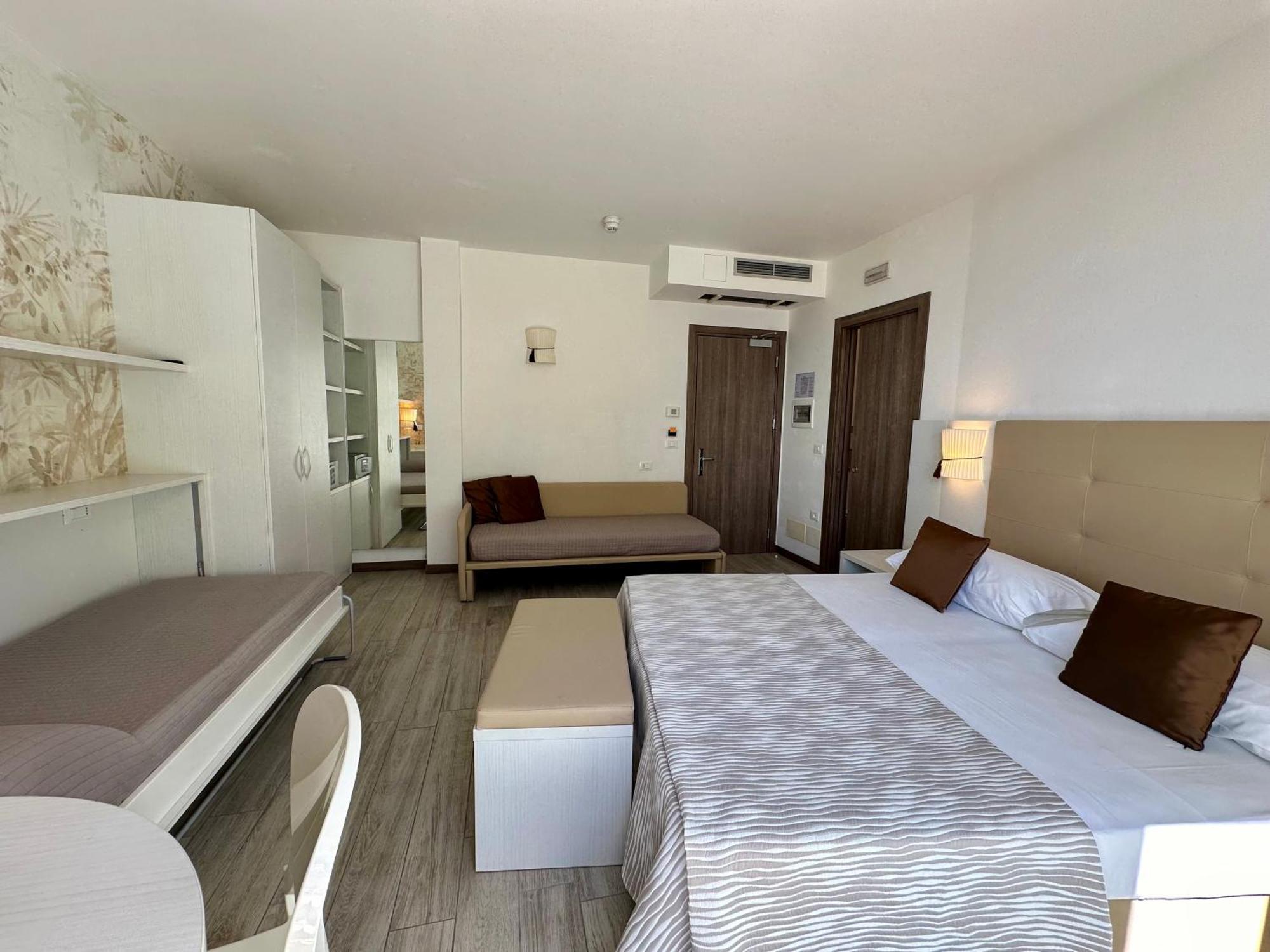 Hotel Nizza Frontemare Superior 3 Stelle Lido di Jesolo Room photo